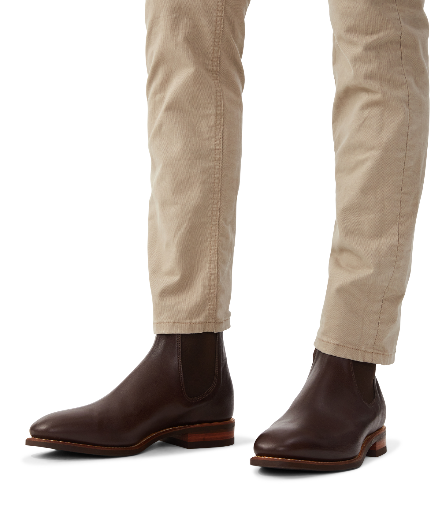 Comfort Craftsman boot - Kangaroo Leather - Chocolate