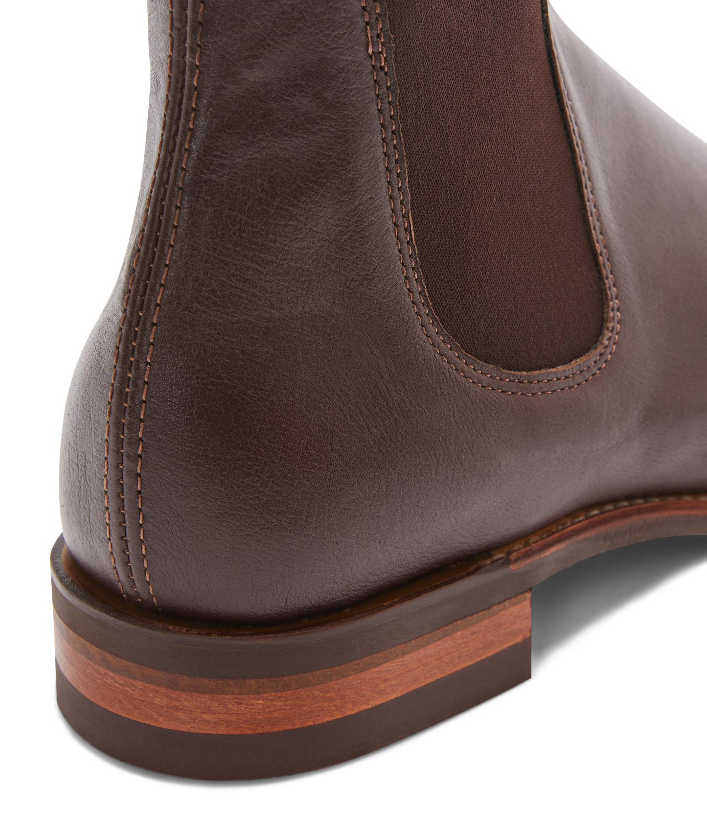 Comfort Craftsman boot - Kangaroo Leather - Chocolate