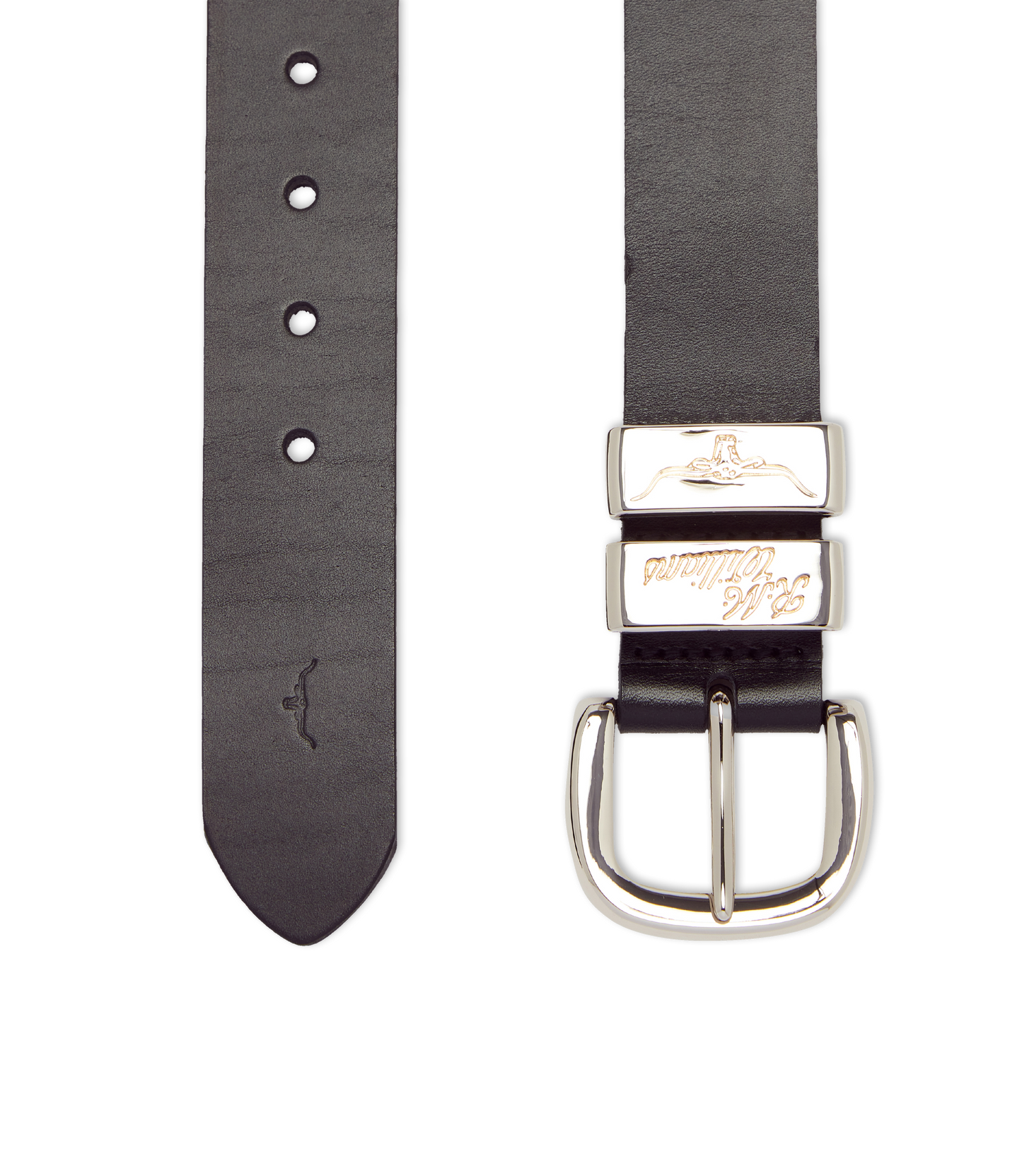 1 1/2" Jerrawa belt - black
