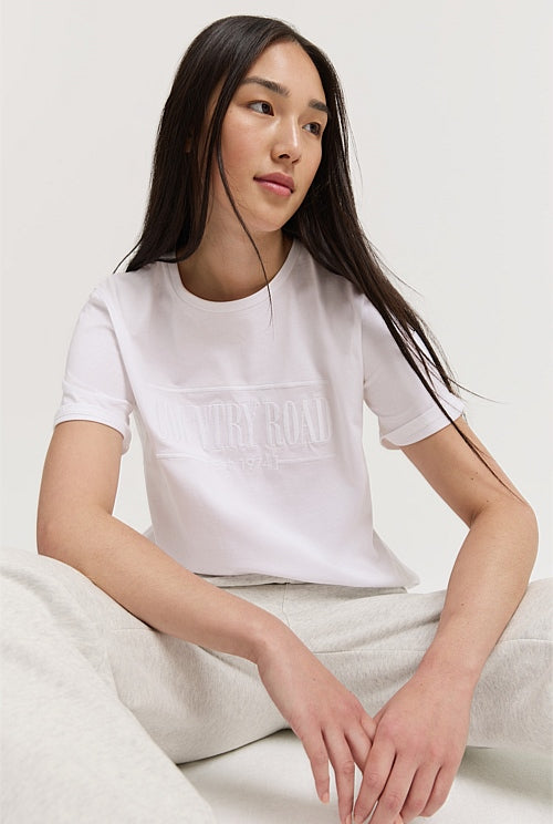 Heritage Embroidered T-shirt
