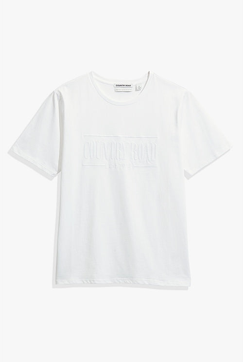Heritage Embroidered T-shirt