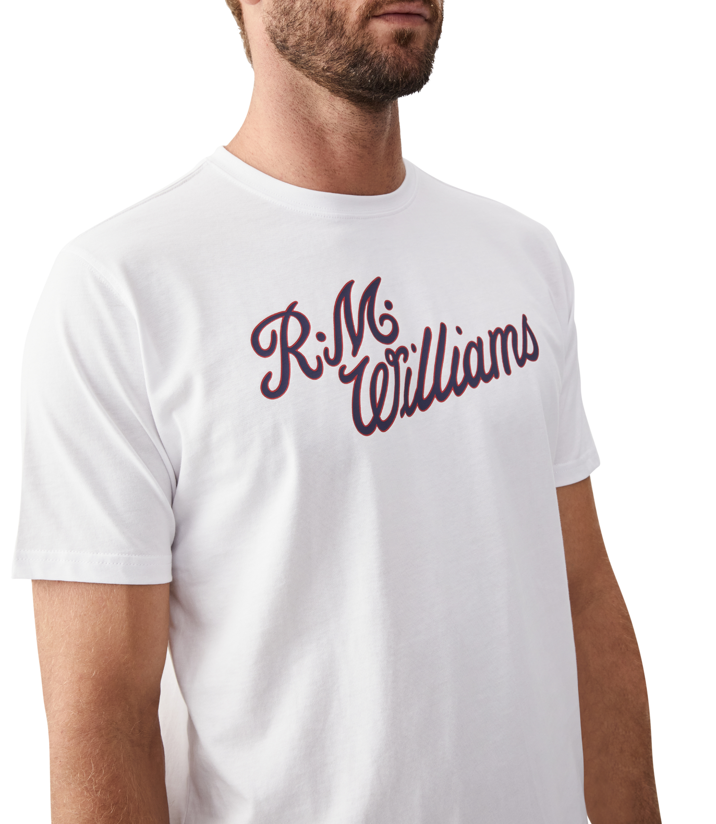 R.M.W script t-shirt