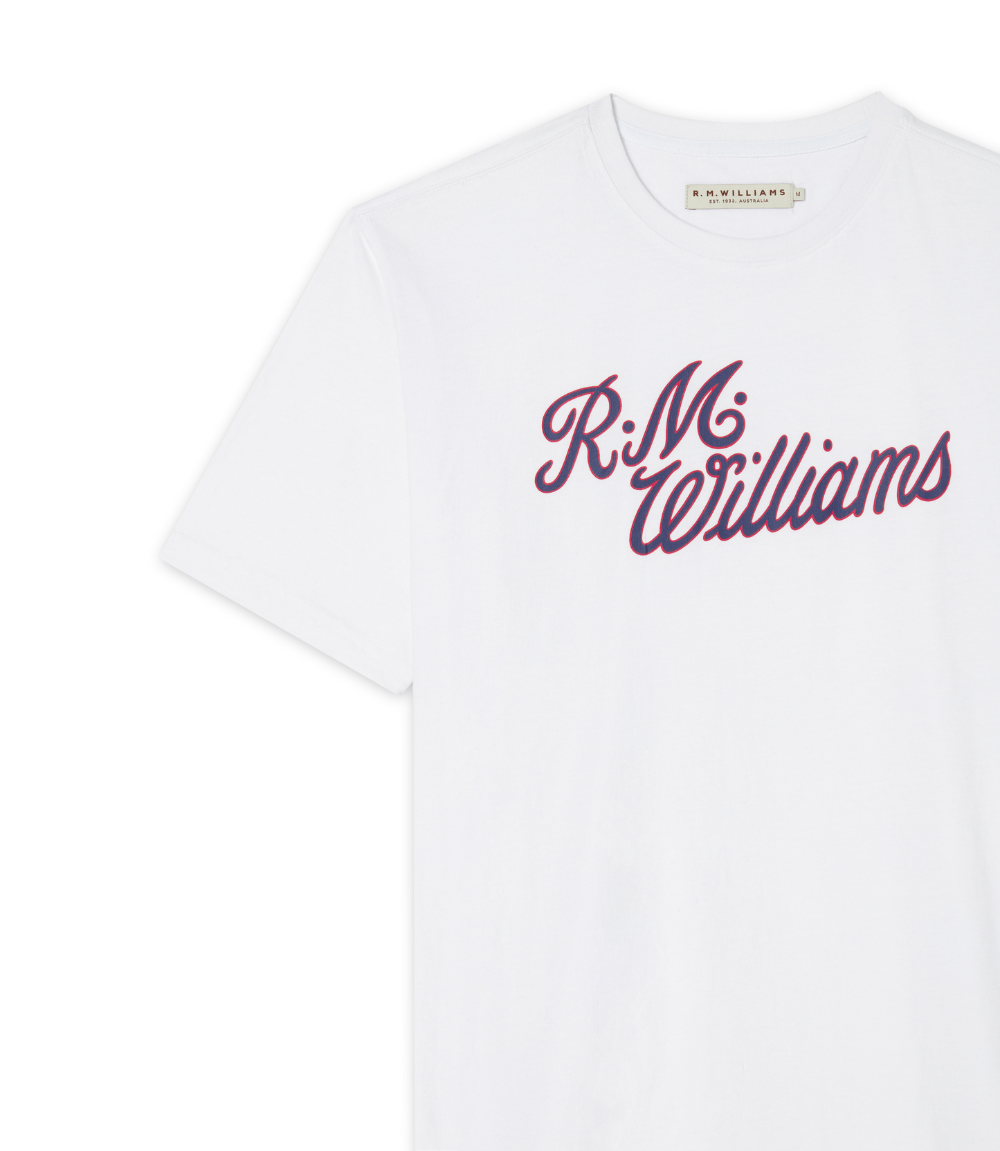 R.M.W script t-shirt